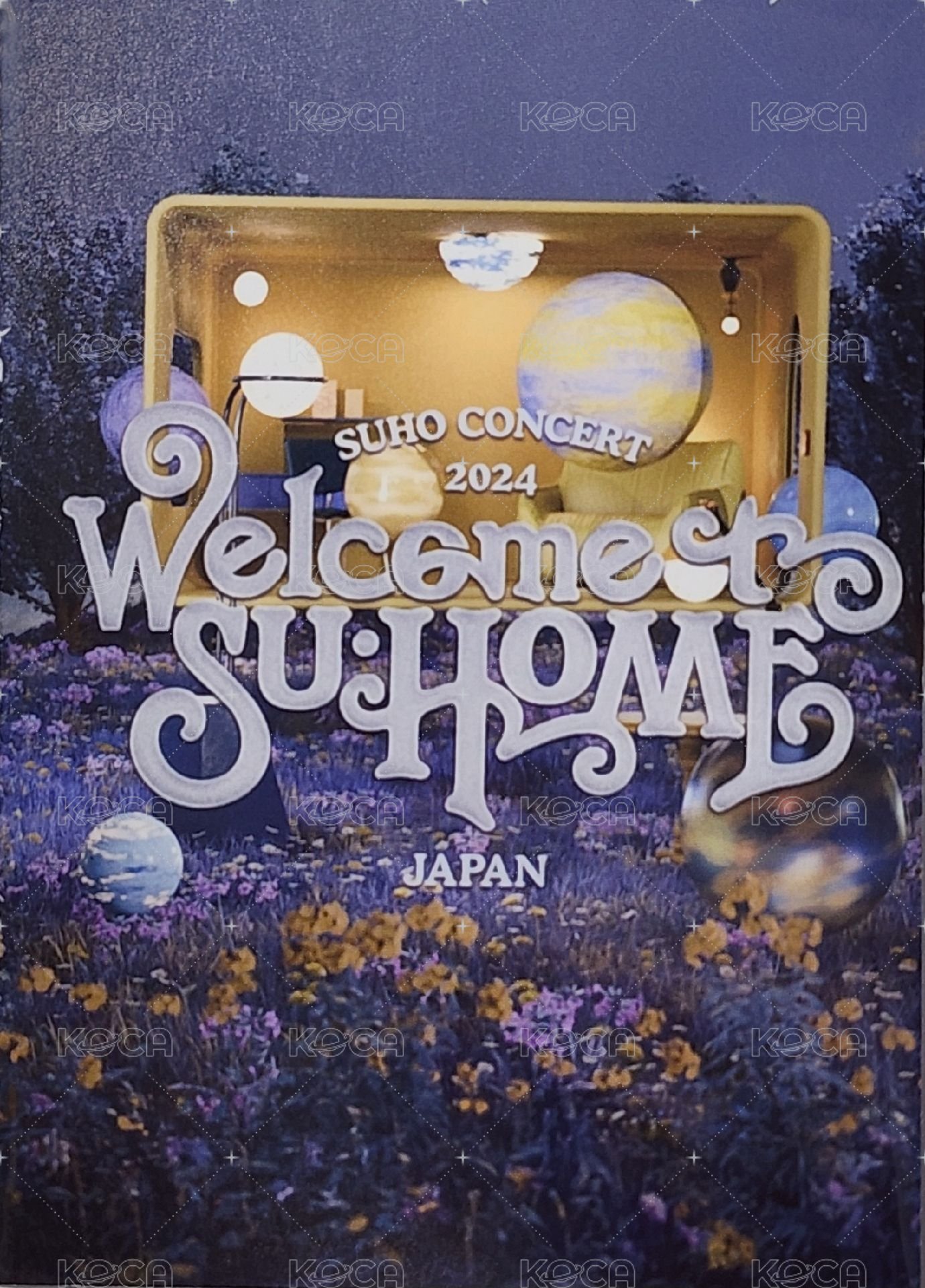 SU : HOME 隨機卡  背面