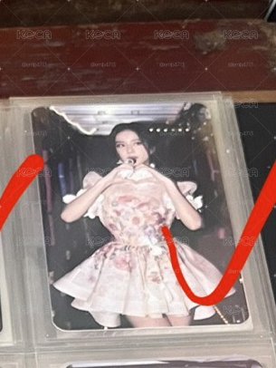 BLACKPINK JISOO 2巡 周邊卡 照片包組