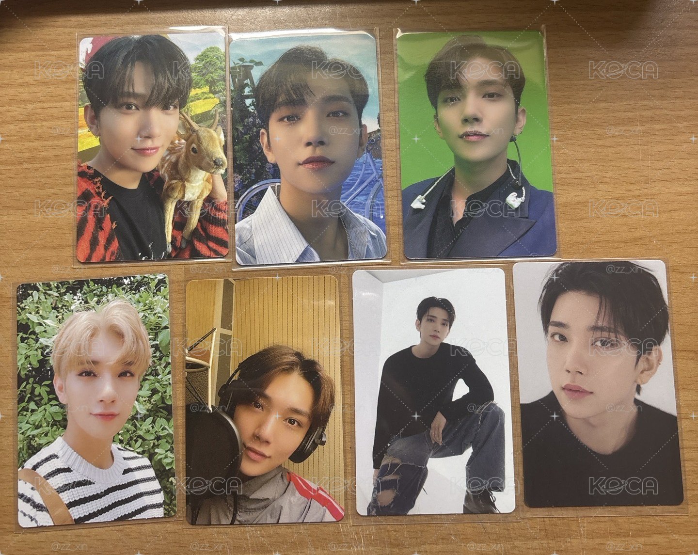 SEVENTEEN 洪知秀