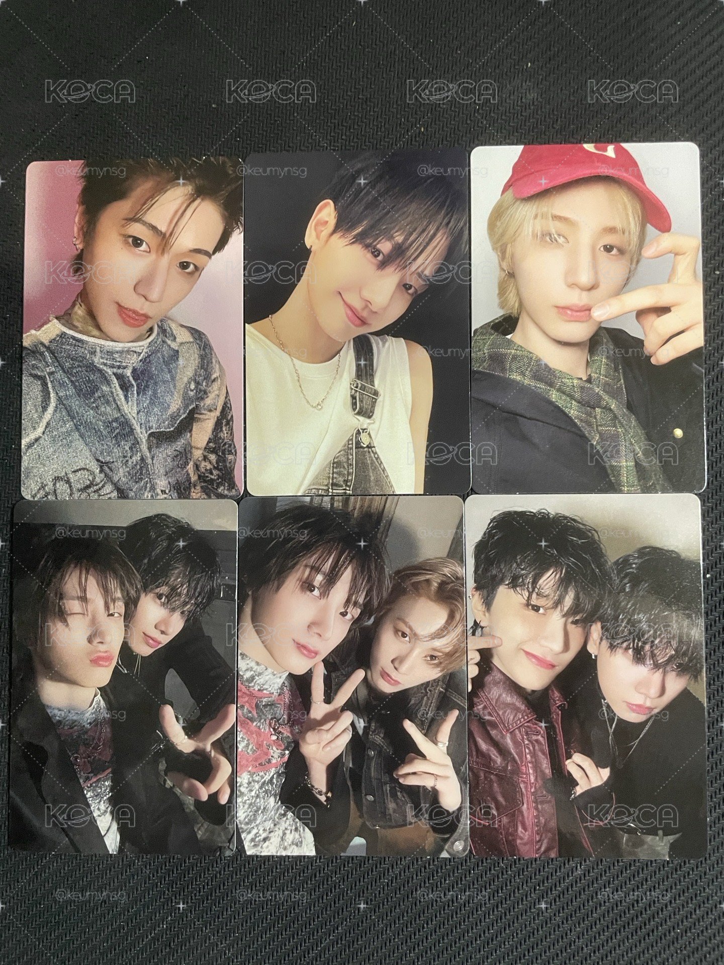 BOYNEXTDOOR 迷四 專輯卡