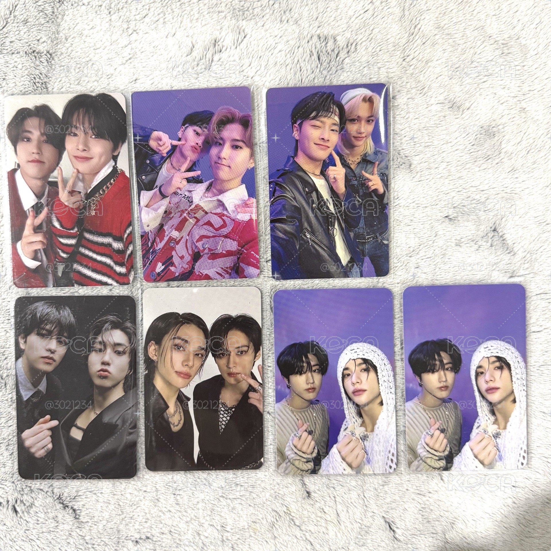 Skz 雙人卡
