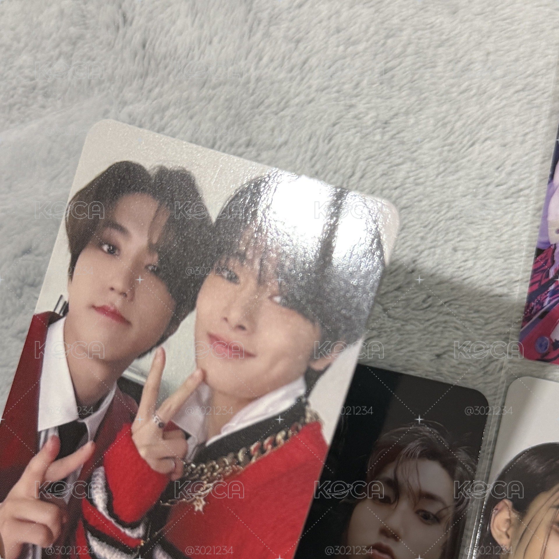 Skz 雙人卡