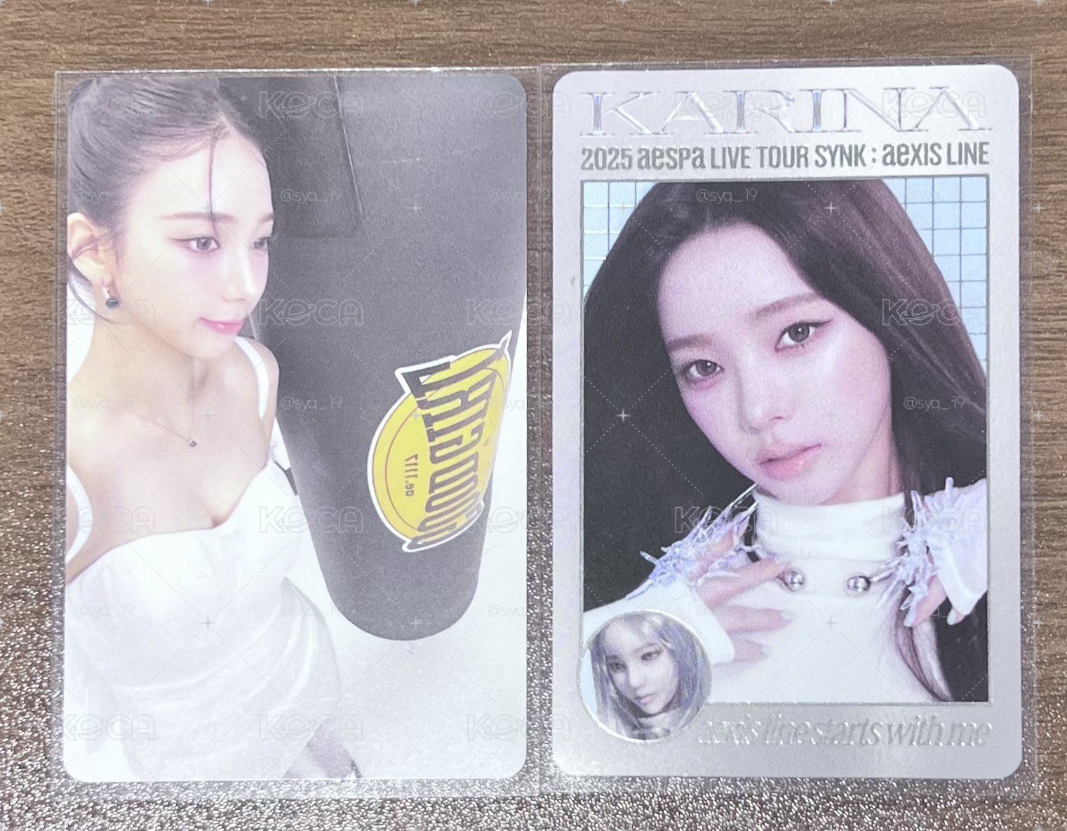 Karina 隨機卡包卡