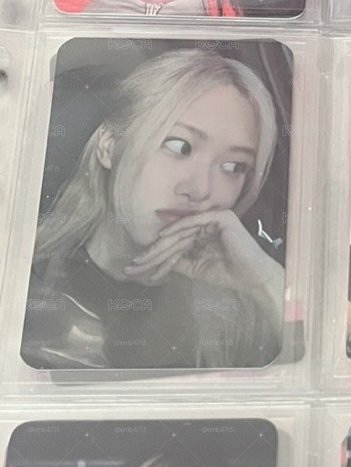 BLACKPINK ROSÈ 2巡 滿額卡 首爾安可場週邊滿額 多帶2