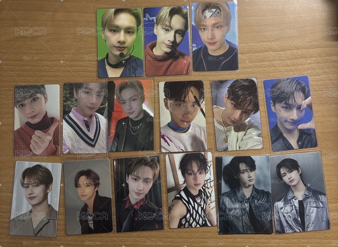SEVENTEEN 文俊輝