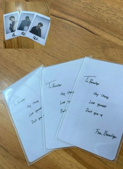 圭 文字背拍立得