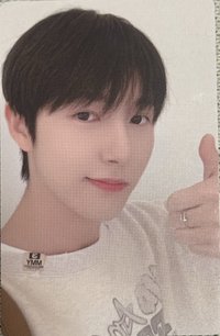 Candy yzy 2.0 簽售卡 