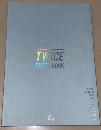 TWICE JYP NATION 2016寫真集