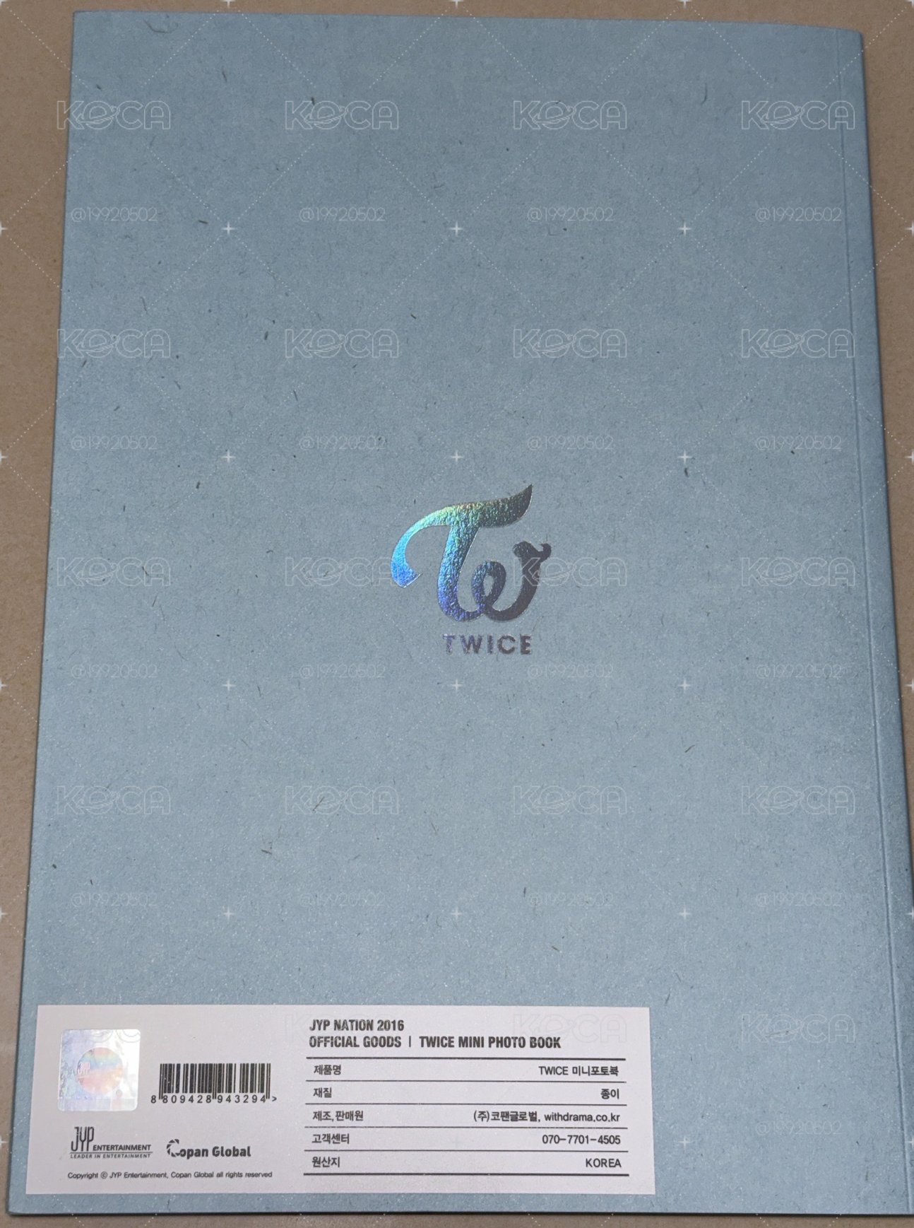 TWICE JYP NATION 2016寫真集