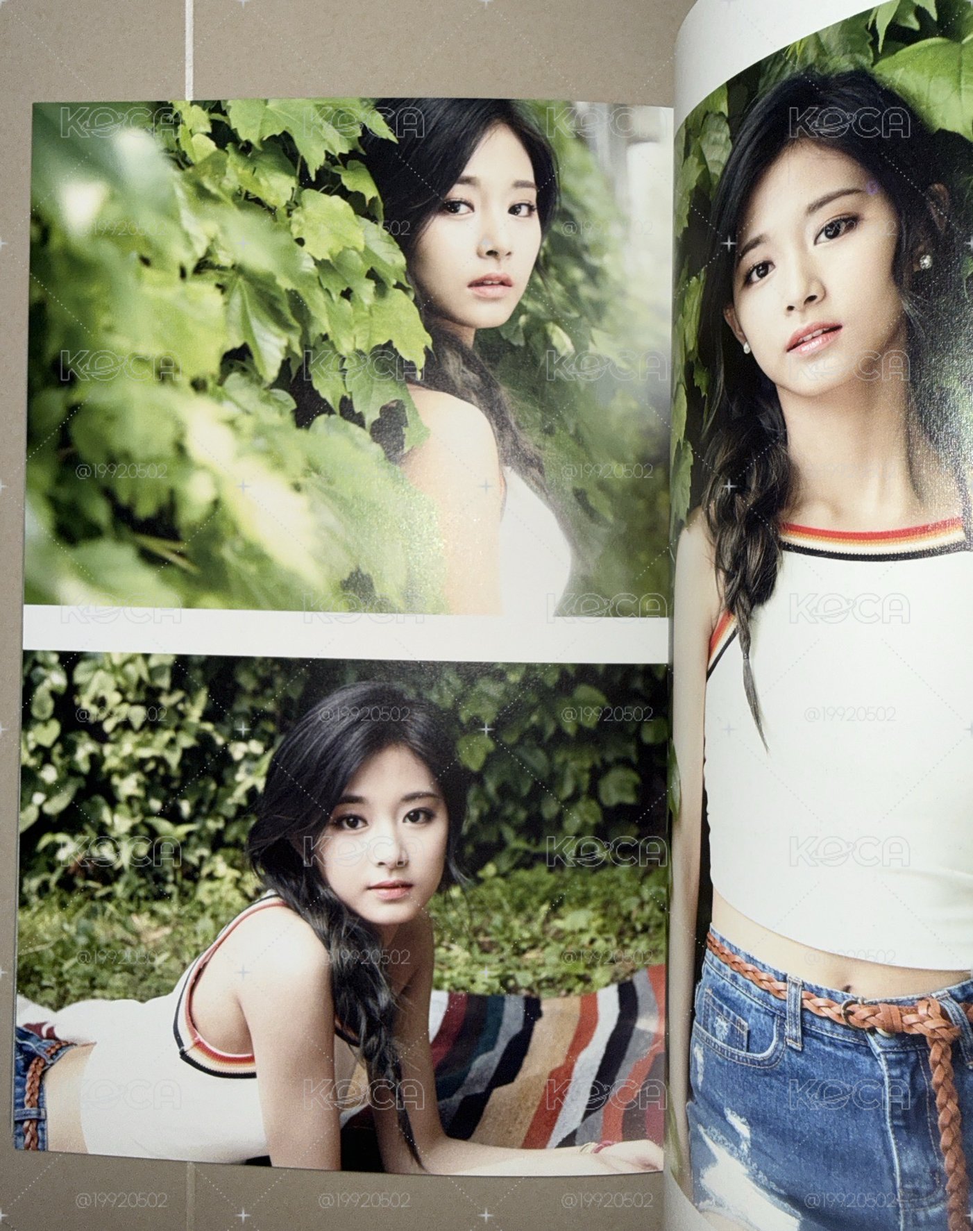 TWICE JYP NATION 2016寫真集