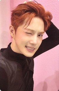 Who Are You SMini ver. 專輯卡 