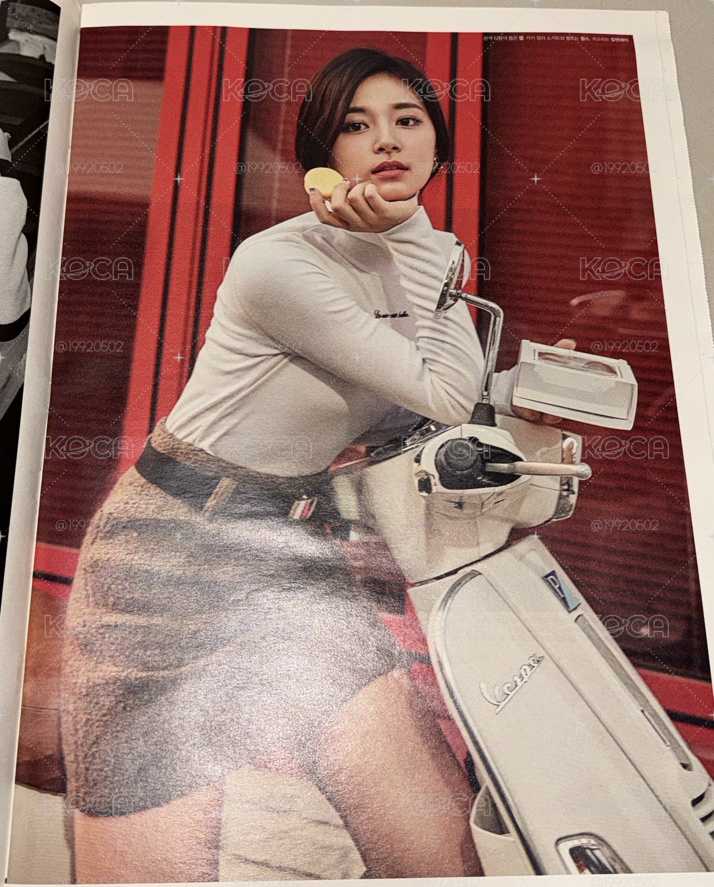 TWICE HIGH CUT雜誌