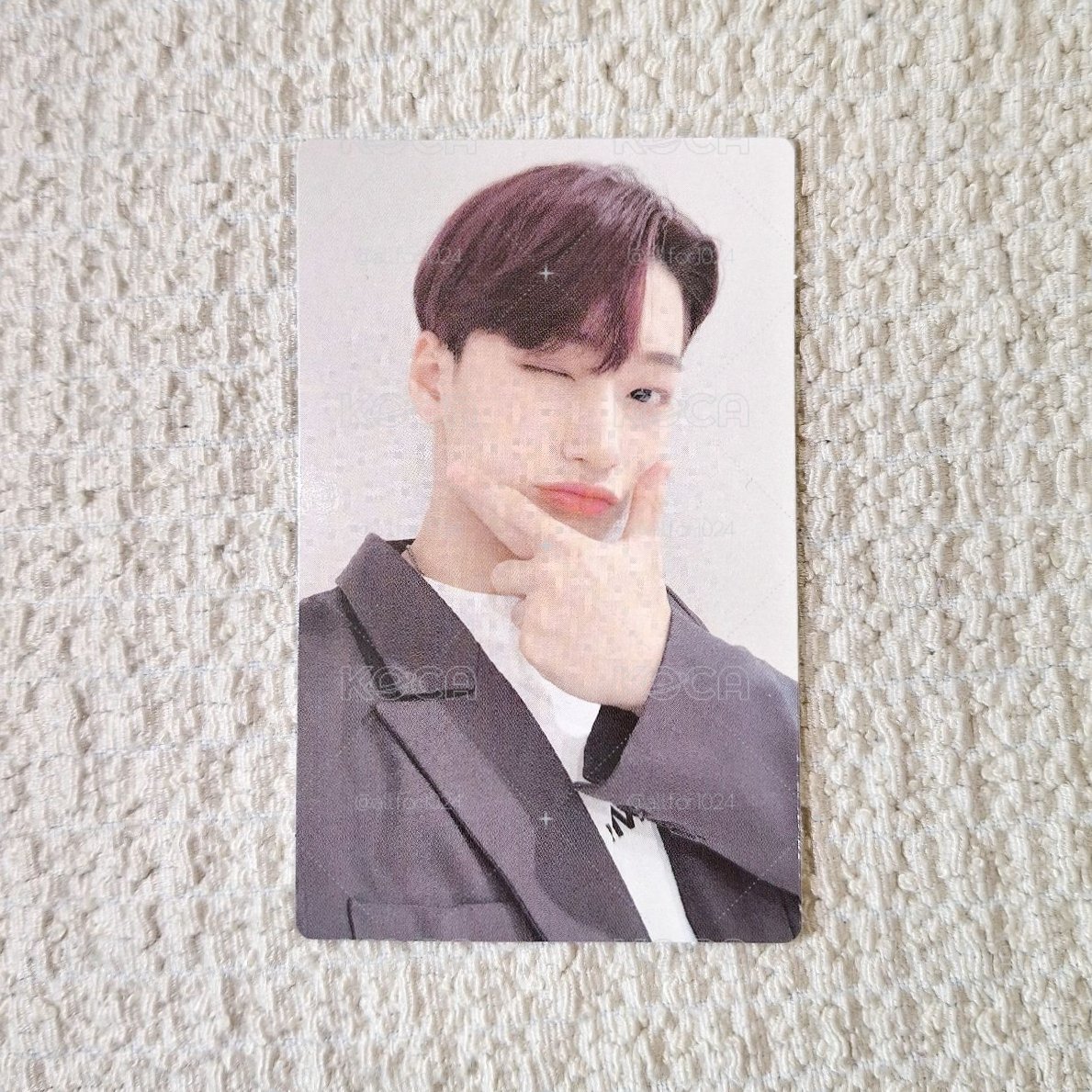 ATEEZ｜崔傘｜2021生日MD卡