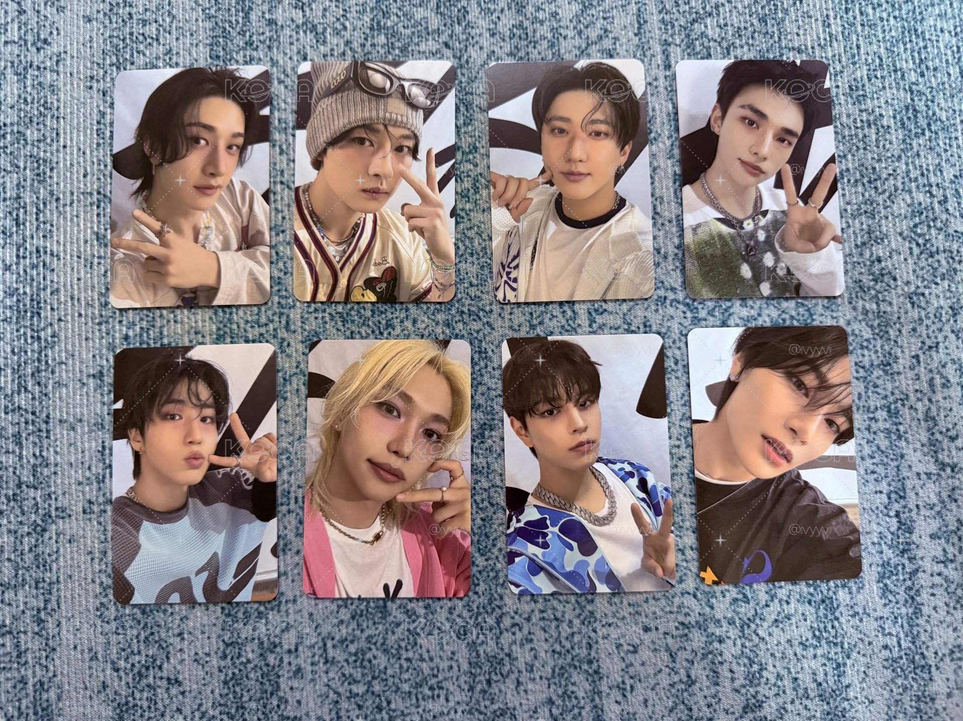 Stray Kids-dominATE 安可 zone卡一套