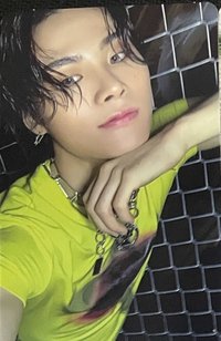 2nd Mini Album <UNCHARTED DRIFT> 專輯卡 