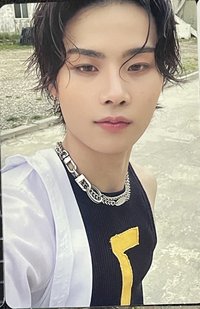 2nd Mini Album <UNCHARTED DRIFT> 專輯卡 