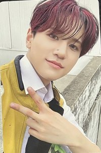 2nd Mini Album <UNCHARTED DRIFT> 專輯卡 