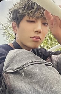 2nd Mini Album <UNCHARTED DRIFT> 專輯卡 