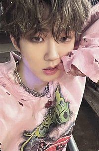 2nd Mini Album <UNCHARTED DRIFT> 專輯卡 