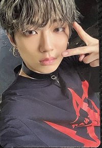 2nd Mini Album <UNCHARTED DRIFT> 專輯卡 