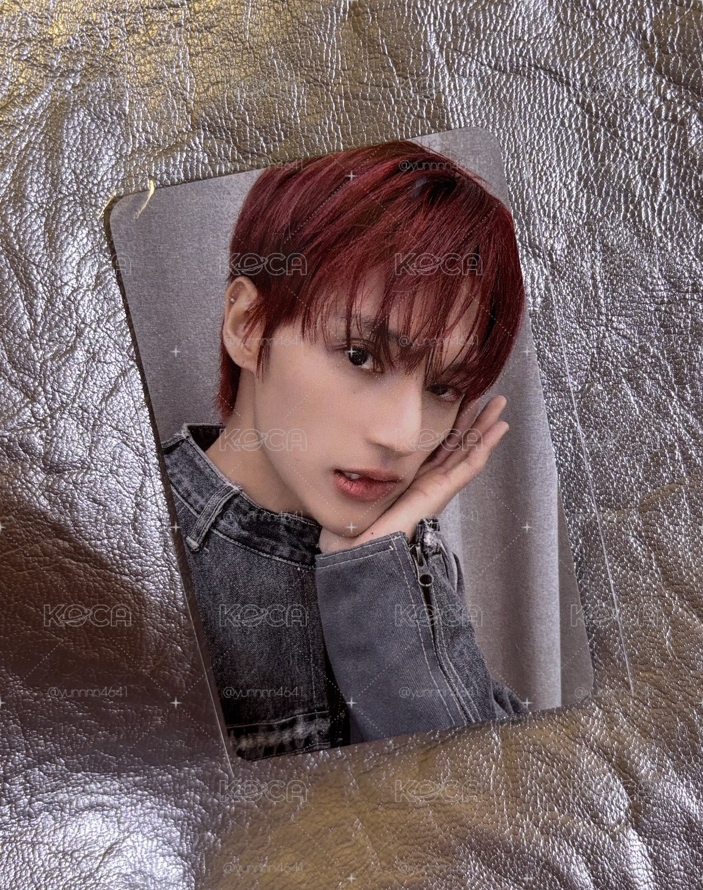 ATEEZ快閃店/SW幸運卡、門牙調情