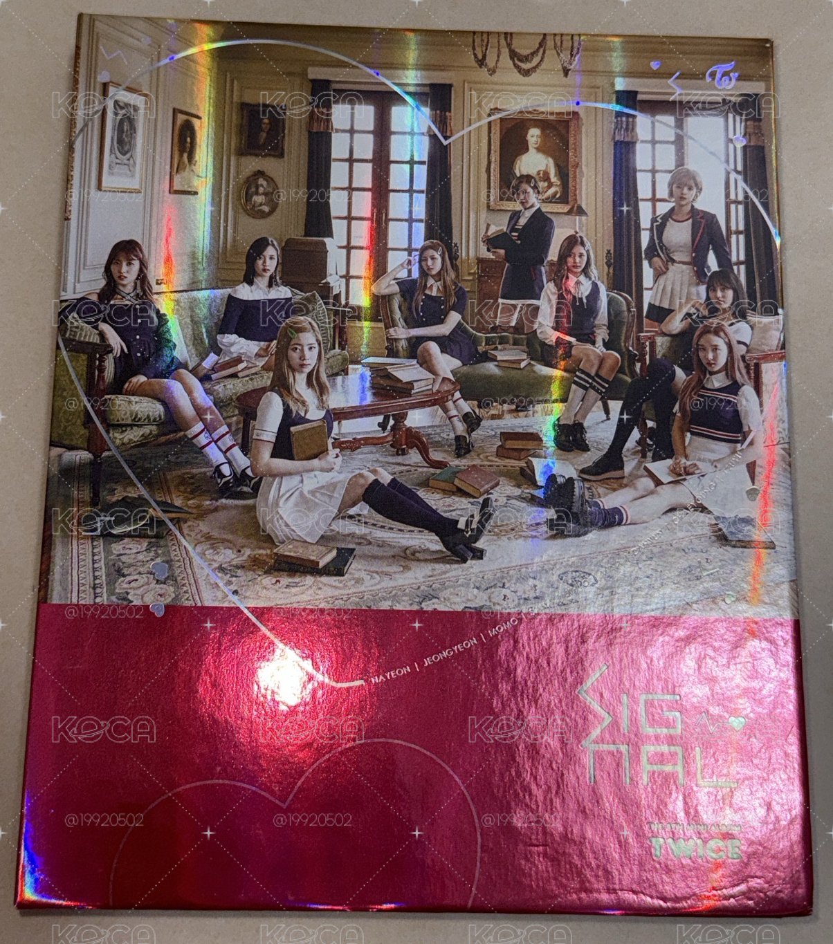 TWICE 迷四專輯