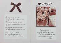 玫瑰🌹蝴蝶結🎀