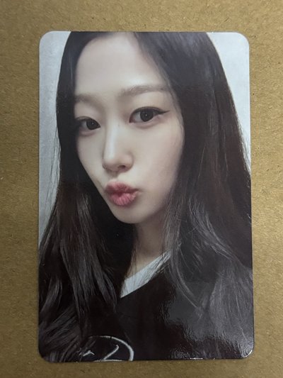 aespa Giselle 吉吉 ctmi 隨機卡 藍版吉 吉-