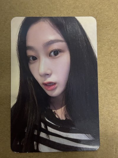 aespa Giselle 吉吉 ctmi 隨機卡 藍版吉 吉-