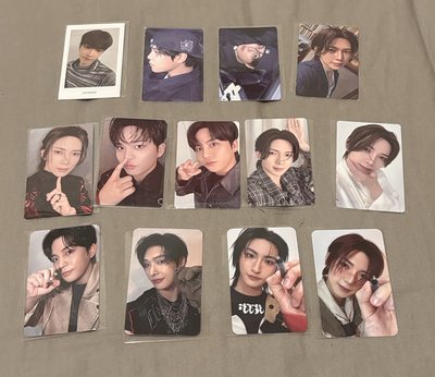 ATEEZ/SW快閃店/幸運卡、門牙調情