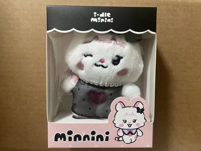 i-dle We are minini PLUSH 娃娃玩偶 二代盒娃 