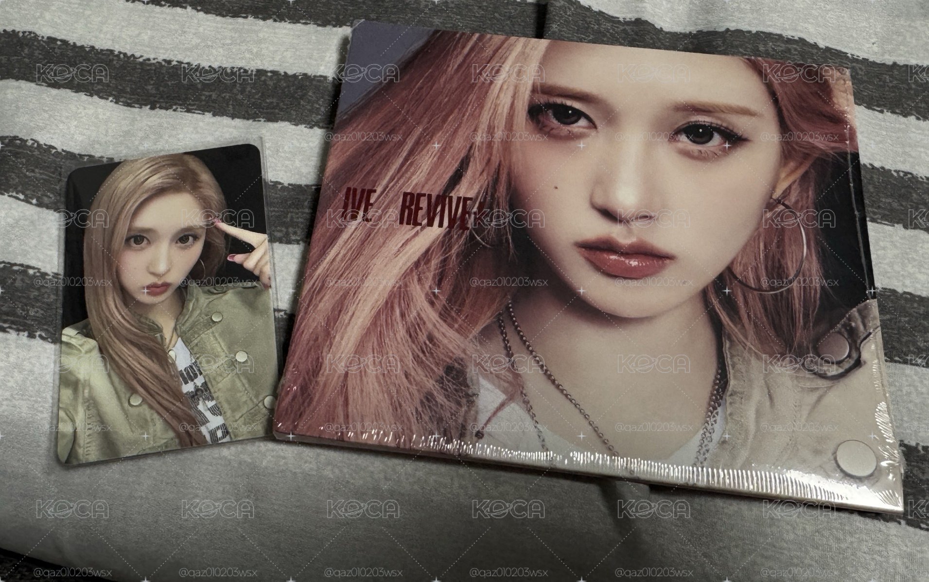 REVIVE+ DIGIPACK  GAEUL ver. 未拆專輯(含船特）