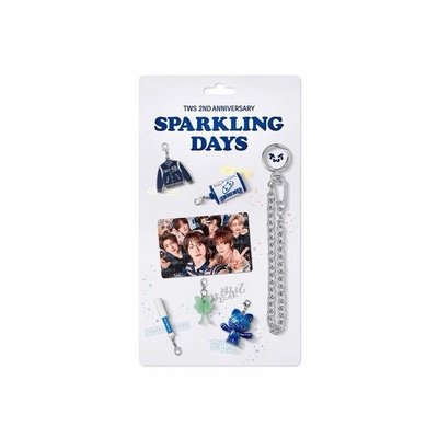 TWS兩週年吊飾組