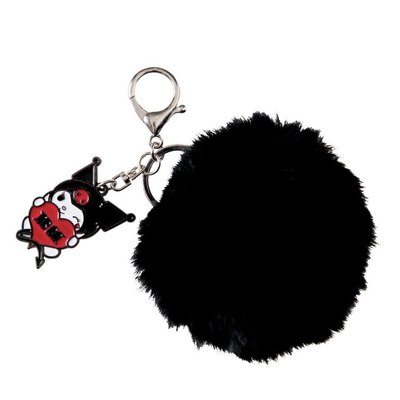 BABYMONSTER X Kuromi 鑰匙圈吊飾 
