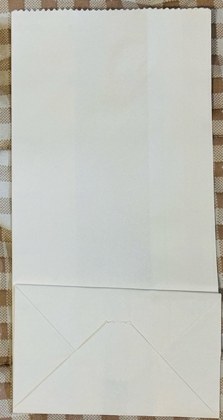 白色紙袋