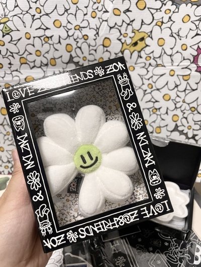 GD ZO&FRIENDS A&NE 花朵鑰匙圈