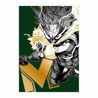 JUMP SHOP 神保町 閃卡 A4燙金卡