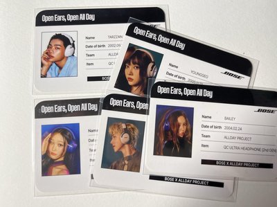 迷一快閃 遊戲卡 VT代言卡