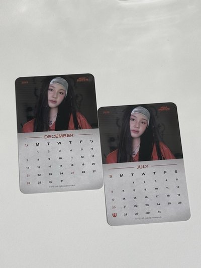 現貨 drip日曆卡