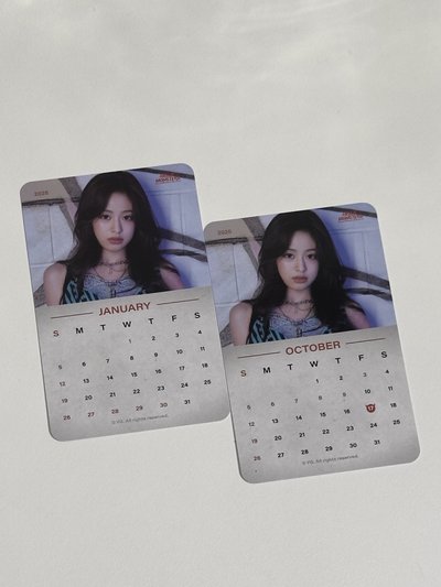 現貨 drip日曆卡