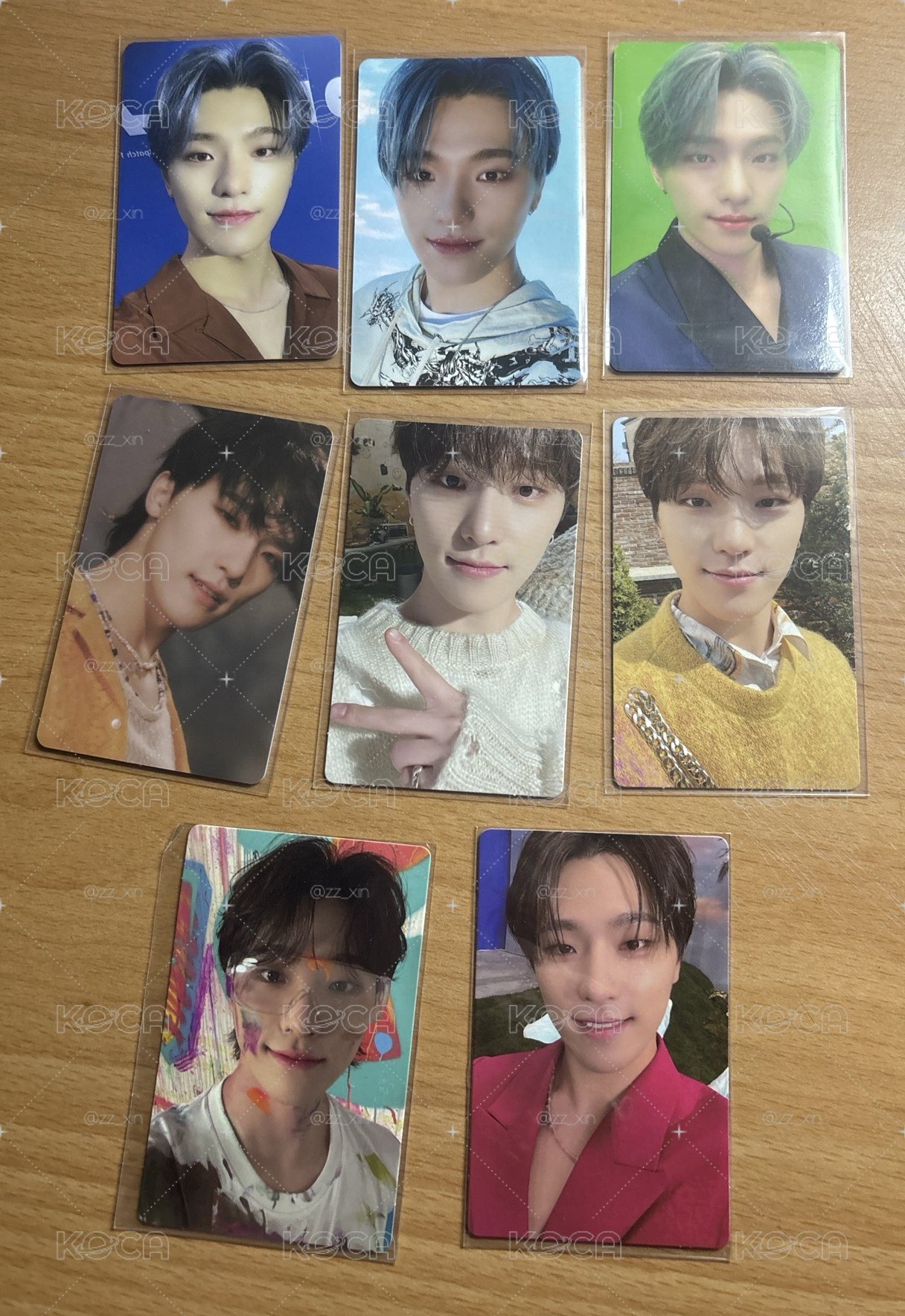 SEVENTEEN 李燦