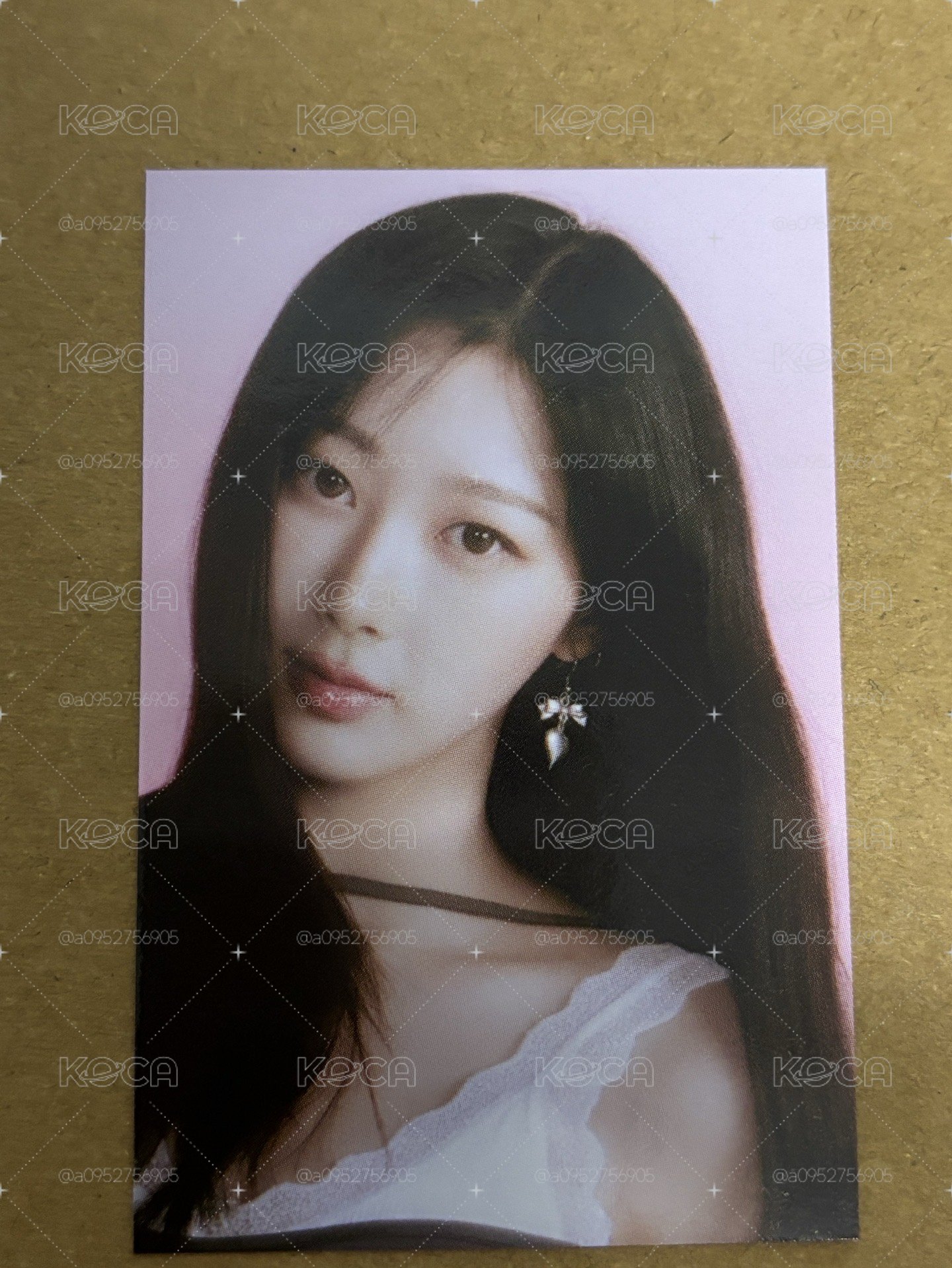 aespa Giselle 吉吉 #potd展會 隨機卡 吉-09