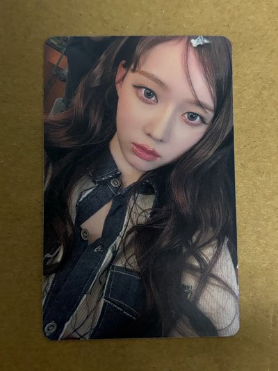 aespa Winter 冬天 日本fm 周邊卡 環保袋冬 冬-