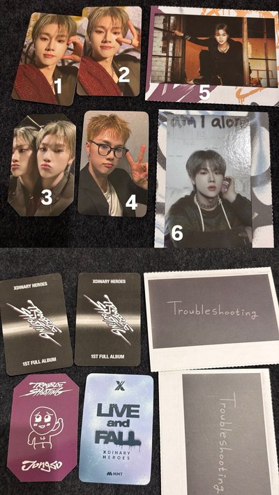 正洙 Jungsu 小卡