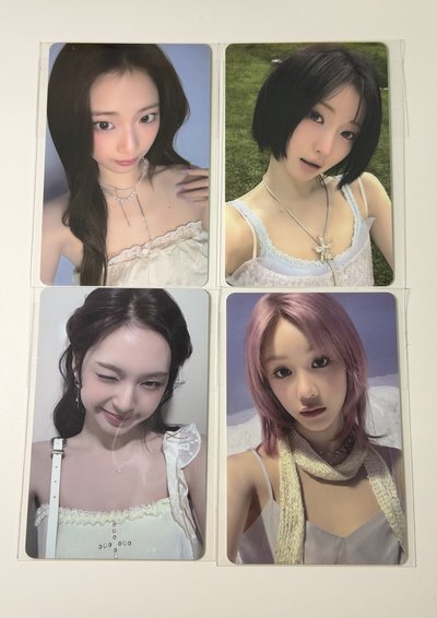 BABYMONSTER PSYCHO 台北快閃 滿額卡