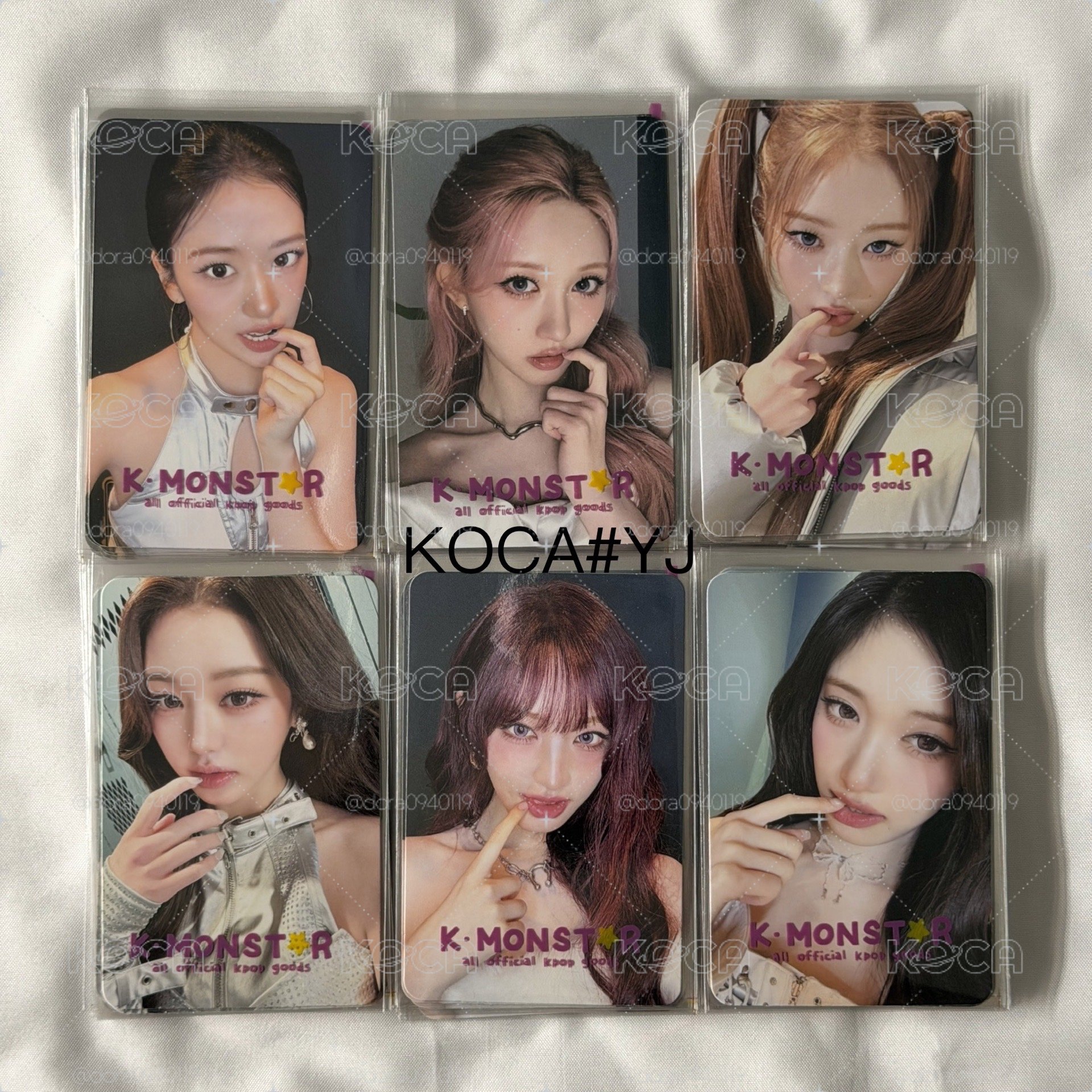 ANYUJINIVE SECRET小卡】🌟IVE K-MONSTAR台灣簽售特典咬手指ver. 現貨