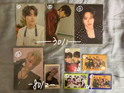 Treasure多人卡/明信片