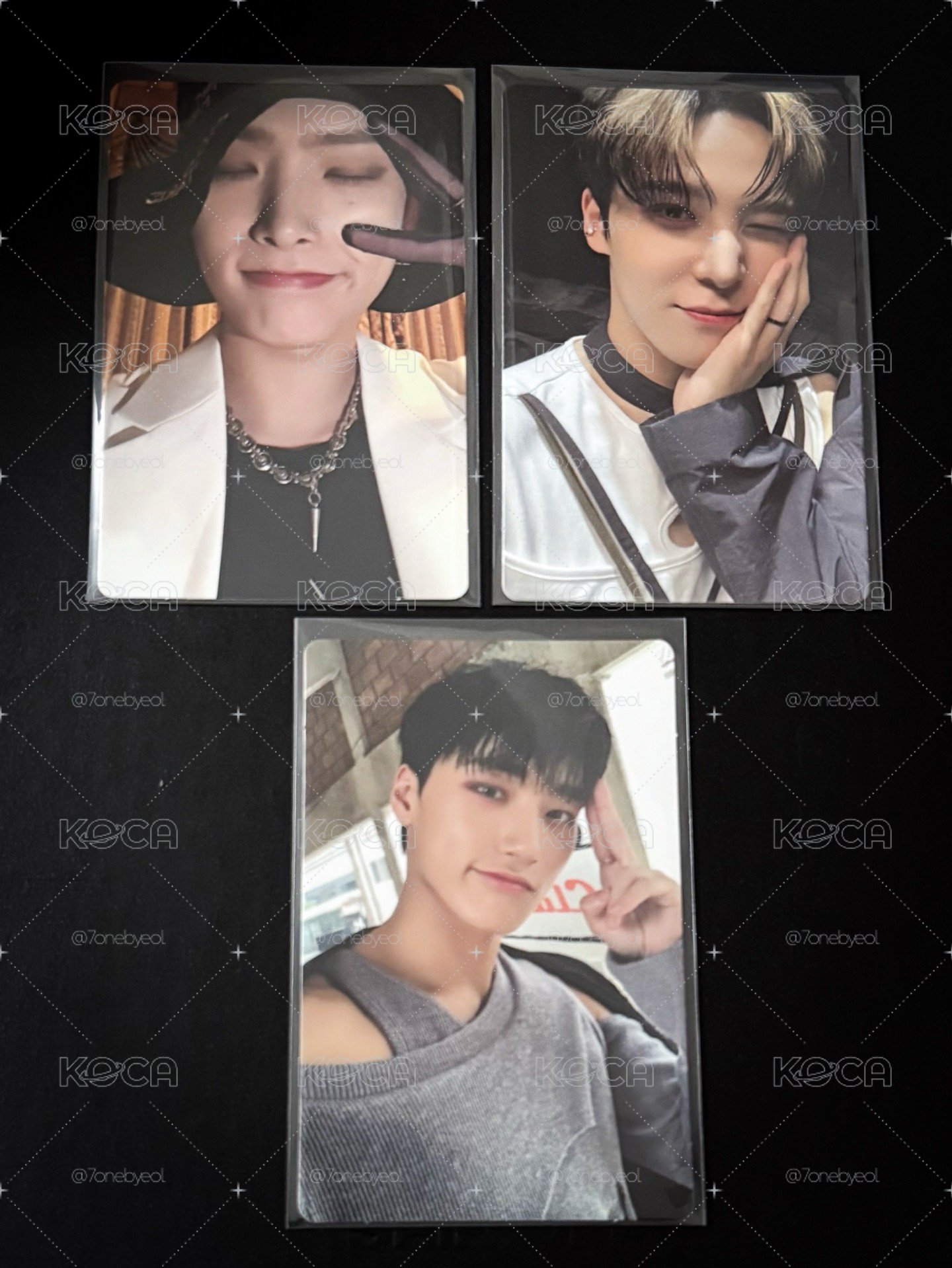 ATEEZ from the witness 專卡 整圖