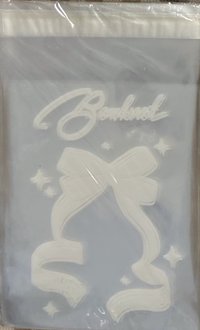 白色大蝴蝶結🎀