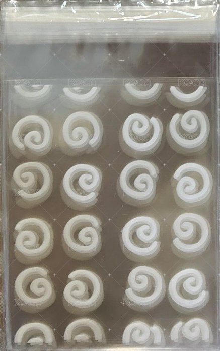 白色螺旋🌀